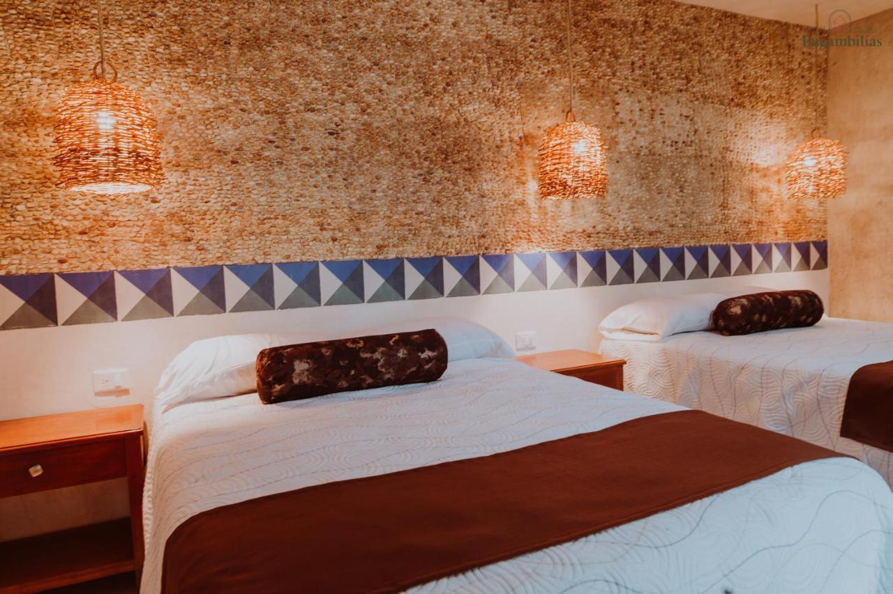 Hotel Boutique Bugambilias Valladolid  Exterior photo