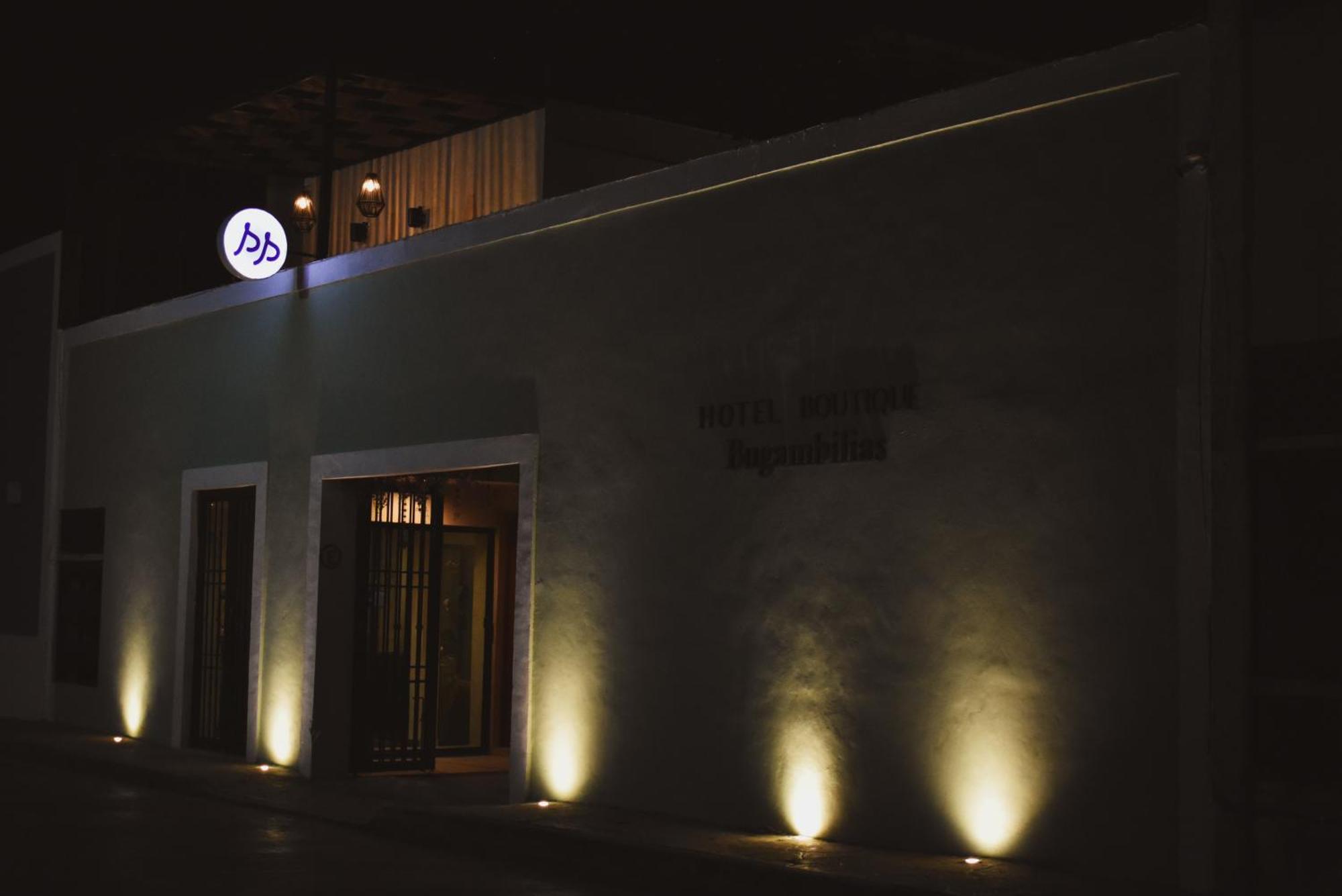 Hotel Boutique Bugambilias Valladolid  Exterior photo