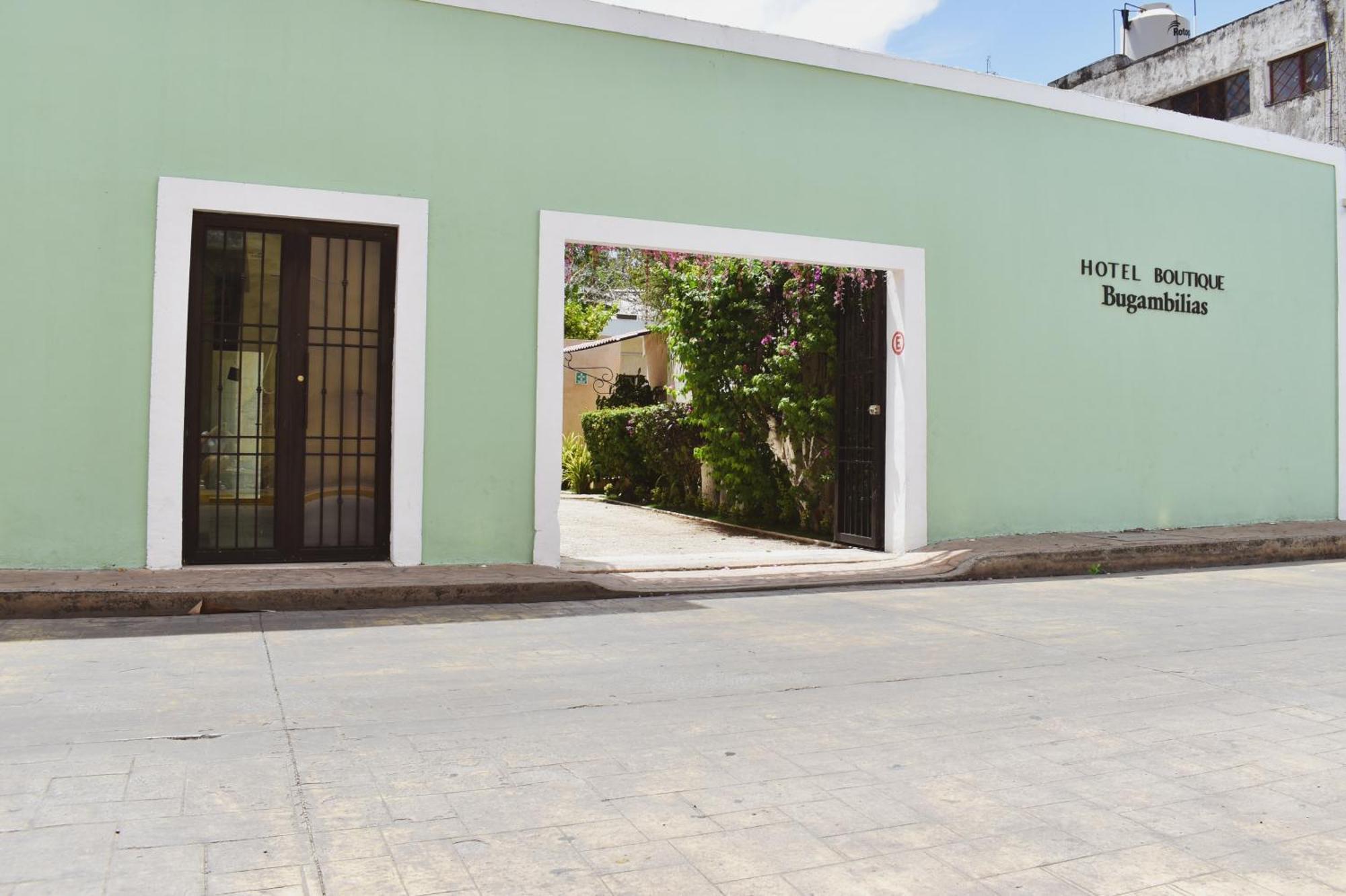 Hotel Boutique Bugambilias Valladolid  Exterior photo
